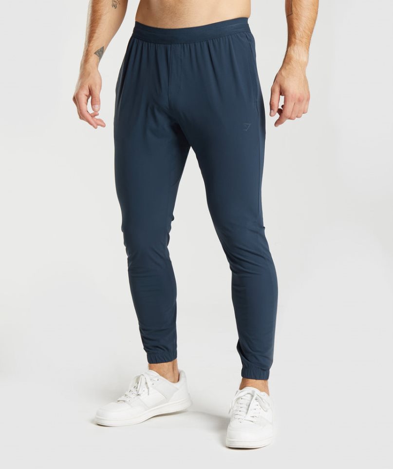 Men\'s Gymshark Studio Jogger Navy | NZ 9SITBR